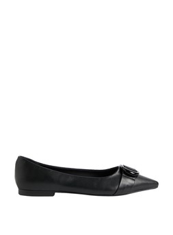 Tu Black Pointed Ballerina, &pound;17