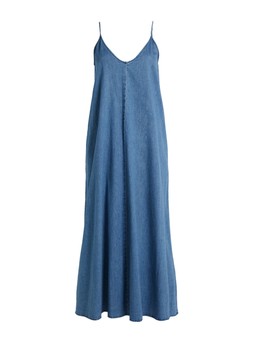 Tu Denim Look Trapeze Maxi Dress, &pound;25