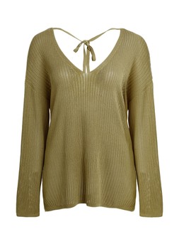 Tu Green Pointelle Stitch Jumper, &pound;22