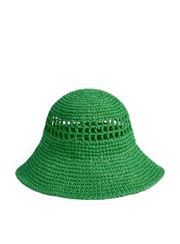 Tu Green Straw Hat, &pound;12