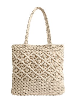 Tu Macrame Body Bag, &pound;12