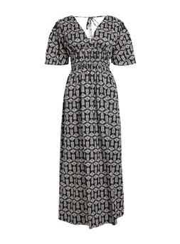 Tu Monochrome Palm Print Maxi Dress, &pound;25