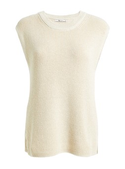 Tu Neutral Metallic Tank, &pound;18