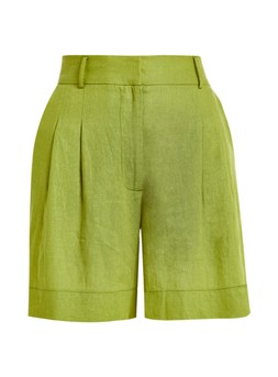 Tu Pear Linen Shorts