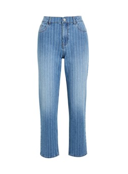 Tu Pinstripe Straight Leg Jeans, &pound;22