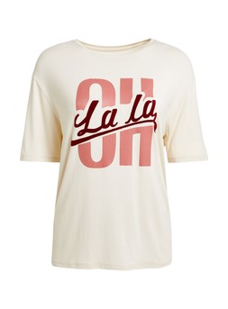 Tu Stone Relaxed Oh La La Graphic Tee, &pound;7
