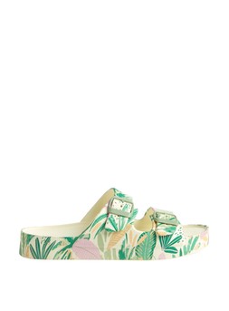 Tu Tropical Print Slider, &pound;8