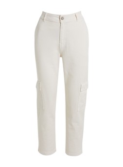 Tu Utility Ecru Straight Leg Jeans, &pound;22