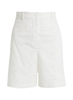 Tu White Broderie Short, &pound;18