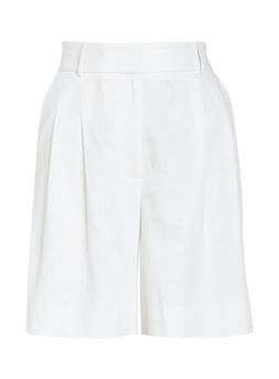 Tu White Linen Shorts, &pound;16