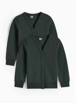 Tu-2 Pack Dark Green Sweat Cardigans2