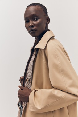 Tu-AW26-Model-34 - Neutral Reversible Car Coat, £55