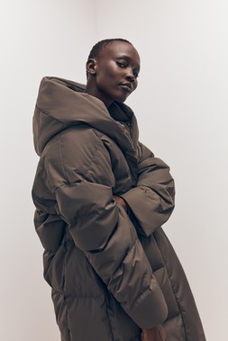 Tu-AW26-Model-67 - Down-Filled Coat, £85