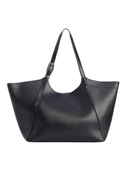 Tu Black Belt-Handle Shopper, £20