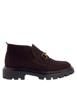 Tu Black Cool Loafer Shoe Boot £25