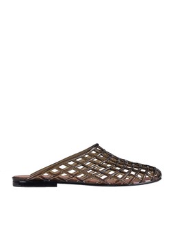 Tu Black Jelly Mule, £10