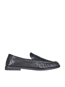 Tu Black Leather Loafer, £32