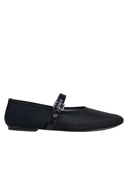Tu Black Mesh Ballerina £16