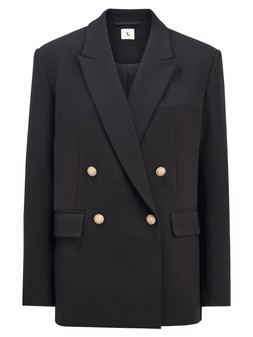 Tu Black Military Jacket £40