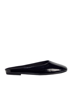 Tu Black Mule Ballerina £16