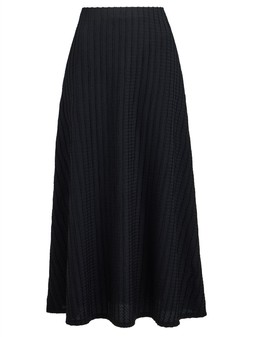 Tu Black Textured Full Skirt Co‑ord, £14