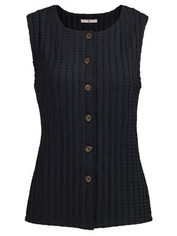 Tu Black Textured Waistcoat Co‑ord, £14
