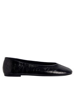 Tu Black Unstructured Crinkle Ballerina £16