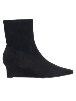 Tu Black Wedge Ankle Boot £30