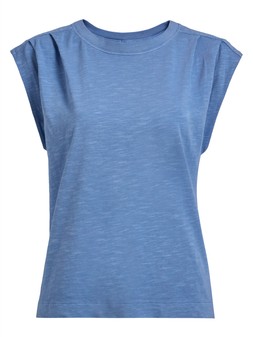 Tu Blue Slub Short Sleeve Tee, £8