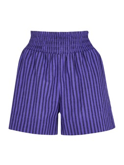 Tu Blue Stripe Co-ord Shorts, £14