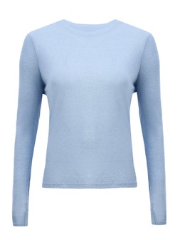 Tu Blue Wool-Blend Second-Skin Long-Sleeve Top £12.50