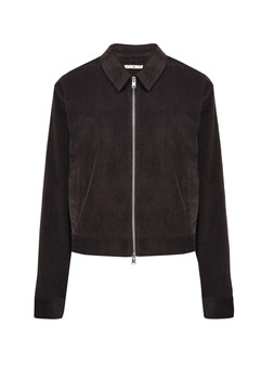 Tu Brown Cord Zip Jacket £30