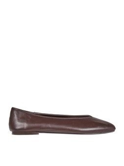 Tu Brown Hi-Vamp Ballerina, £14
