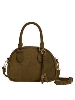 Tu Brown Mini Bowler Cross‑Body Bag, £18