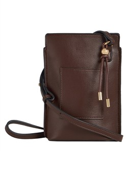 Tu Brown Phone Bag, £10