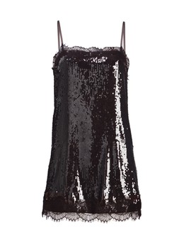 Tu Brown Sequin Lace Camisole £22.50