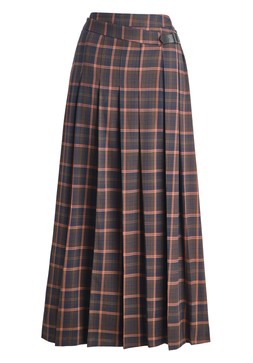 Tu Burgundy Check Kilt £28