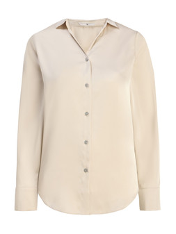 Tu Champagne Satin Shirt £16