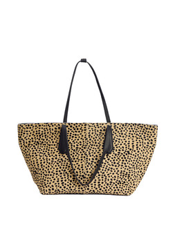 Tu Cheetah Leather Ponyskin Shopper £48