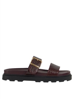 Tu Croc Strap Footbed Sandals with Buckle, £22