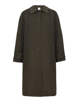 Tu Khaki Longline Car Coat £55