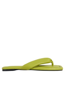 Tu Lime PU Toe Post Sandals, £16