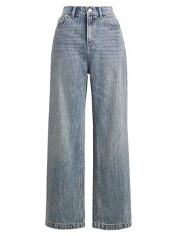 Tu Mid Denim Embellished Jeans £35