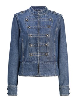 Tu Mid Denim Military Jacket £30