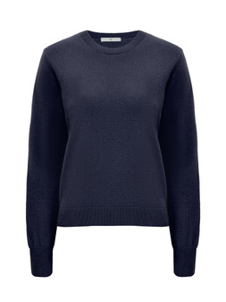 Tu Navy Premium Cashmere Crew Jumper £69