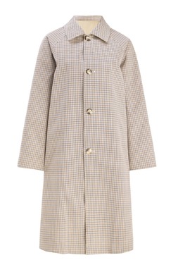 Tu Neutral Reversible Car Coat reversed £55