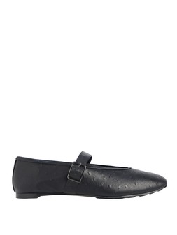 Tu Ostrich-Effect Mary Jane Ballerina £18