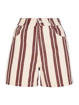 Tu Rust Stripe Denim Co-ord Short, £18