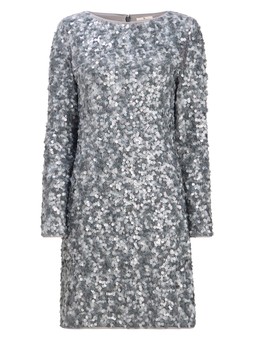 Tu Silver Sequin Mini Dress £38
