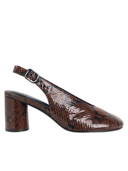 Tu Snake Swung-Toe Cylinder Heel Shoe £22